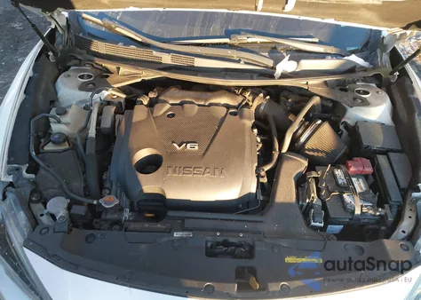 2016 Nissan Maxima 3.5 Sr z USA, uszkodzony, nr VIN 1N4AA6AP7GC442174